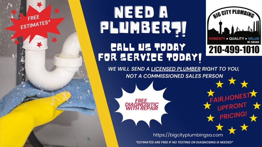Need A Plumber Fb Ad
